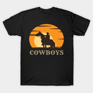 Cowboys Sunset T-Shirt